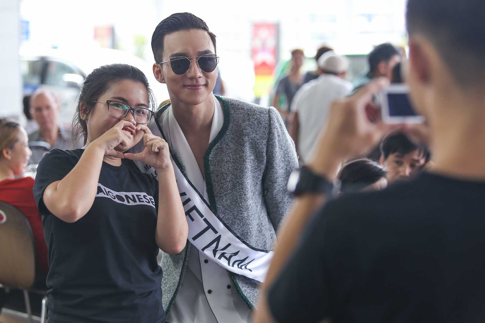 Mario Maurer hết lời khen ngợi nam người mẫu Việt Nam