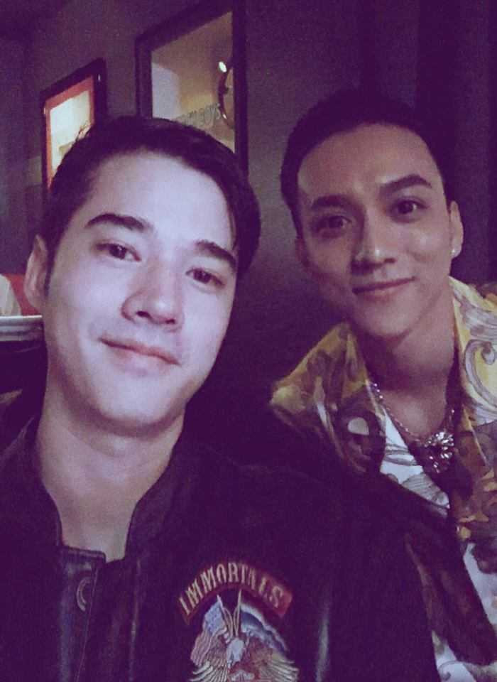 Mario Maurer hết lời khen ngợi nam người mẫu Việt Nam