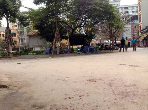 Nơi xảy ra vụ việc - Ảnh: Q.T Nơi xảy ra vụ việc - Ảnh: Q.T