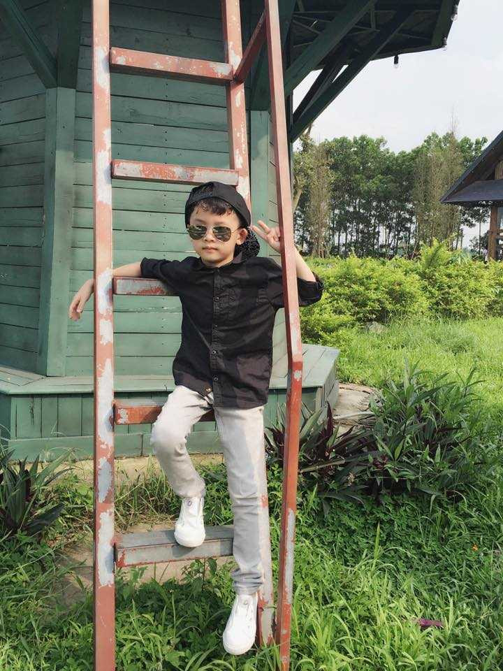 Con trai của Quế Vân