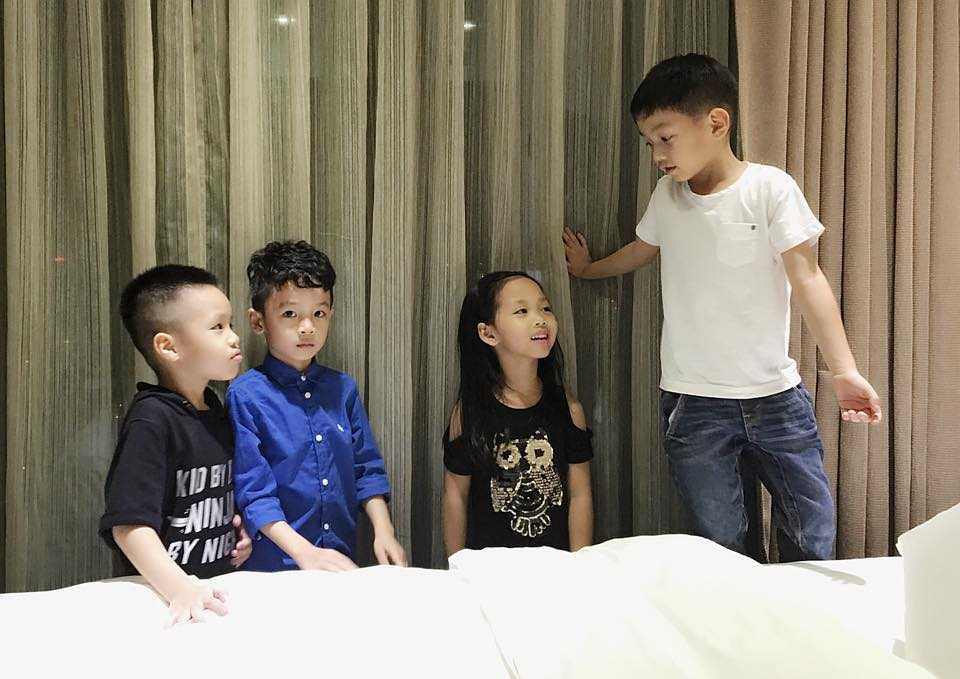 Subeo quậy tưng bừng bên những người bạn nhí