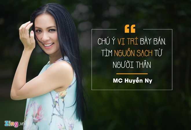 Cách lựa chọn thực phẩm của các MC