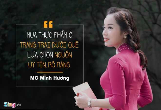 Cách lựa chọn thực phẩm của các MC