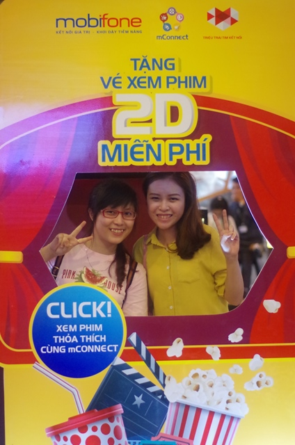 mConnect – Khuấy động các rạp chiếu phim tại TP.HCM