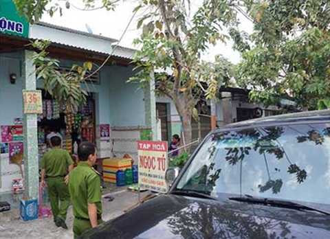 Hiện trường vụ án.