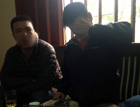 Một người đàn ông lạ mặt đến nói chuyện: “Em nghiên cứu anh rất kỹ, bây giờ gia đình muốn như thế nào?” - Ảnh gia đình cung cấp