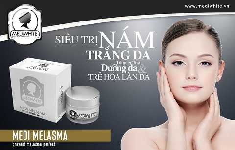 Medi White: Sản phẩm trị nám an toàn cho phụ nữ sau sinh