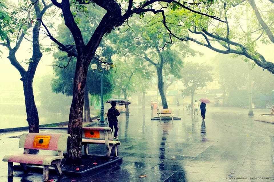 Hà Nội tiếp tục mưa phùn, ẩm ướt - Ảnh minh hoạ (nguồn ảnh: Internet)