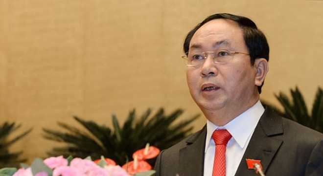 Chủ tịch nước Trần Đại Quang