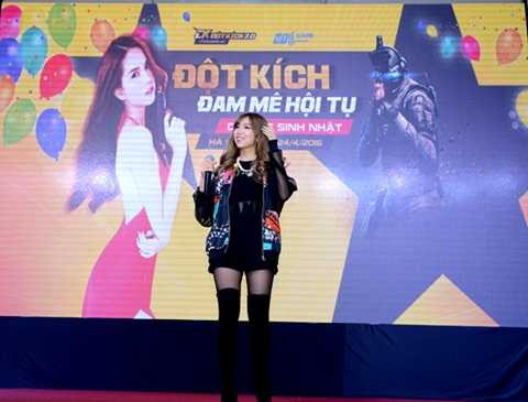 Min và Sĩ Thanh hết mình cùng game thủ Đột Kích tại offline sinh nhật - 2