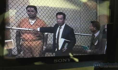 Minh Béo chối tội.