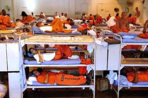 Cuộc sống của các phạm nhân trong tù ở Mỹ. 1