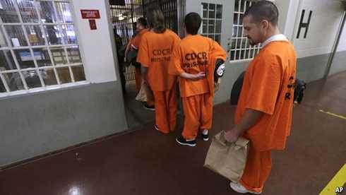 Cuộc sống của các phạm nhân trong tù ở Mỹ.