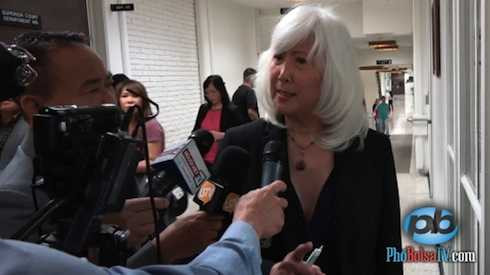 Luật sư biện hộ của Minh Béo, bà Mia Yamamoto