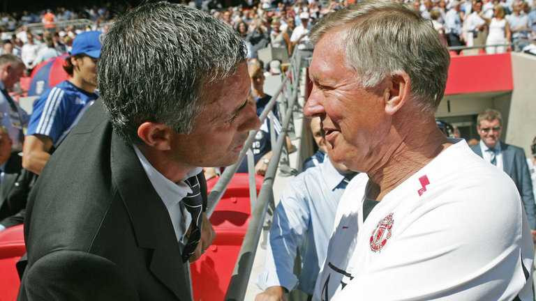Mourinho rất tôn trọng Sir Alex Ferguson
