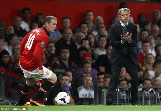 Mourinho không ít lần bày tỏ muốn có Wayne Rooney trong đội hình của ông