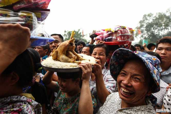 Người cười... ((Ảnh: TTO)