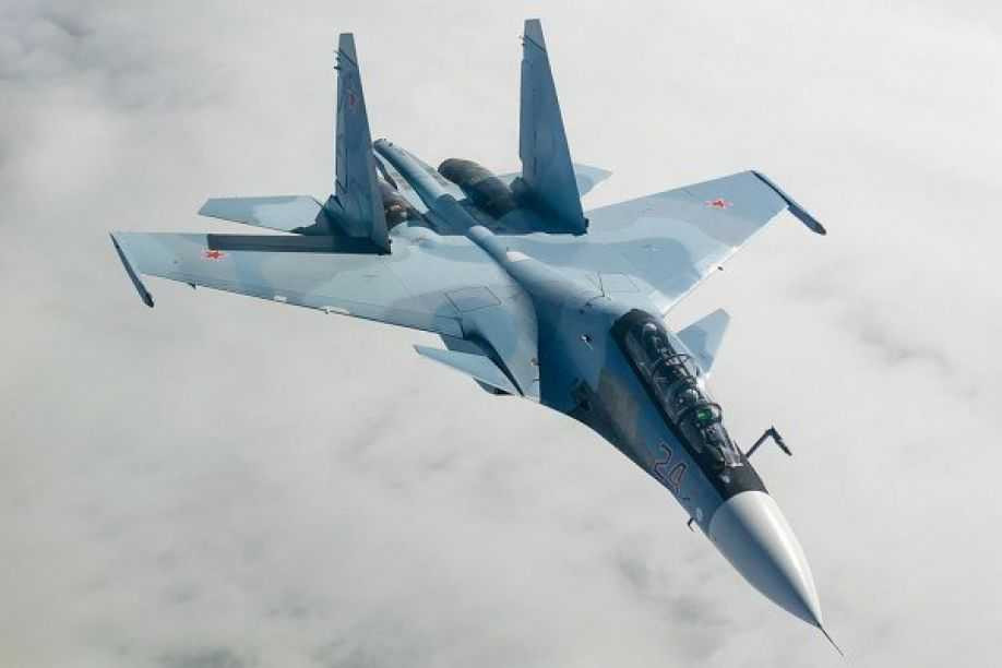 Chiến cơ Su-30 của quân đội Nga