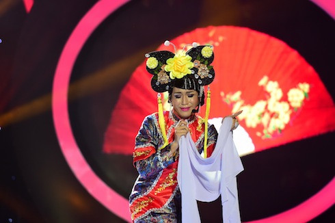 Bạch Công Khanh hoá Hoài Linh "siêu ác". 