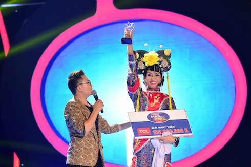 Bạch Công Khanh giành 100 triệu với màn hoá thân thành Hoài Linh.