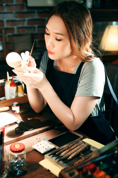 …nhưng vẫn luôn rạng ngời và hấp dẫn.