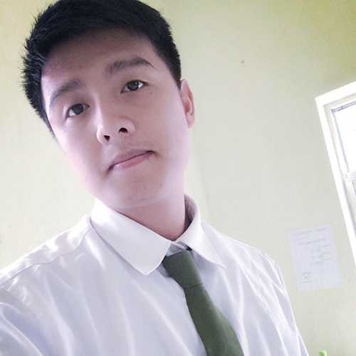 Nam công an điển trai