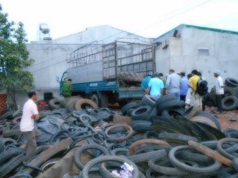 Hiện trường vụ điện giật Hiện trường vụ điện giật