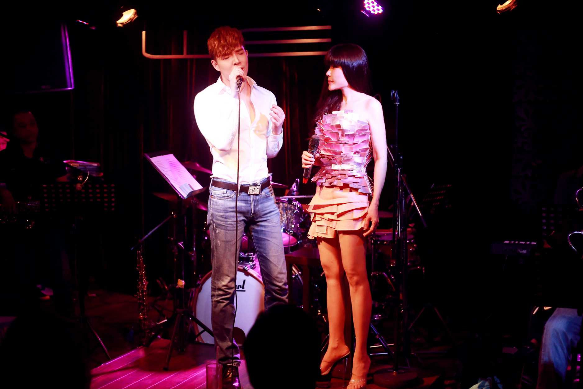 Nathan Lee bất ngờ khi có vũ công nhí ngoài dự kiến