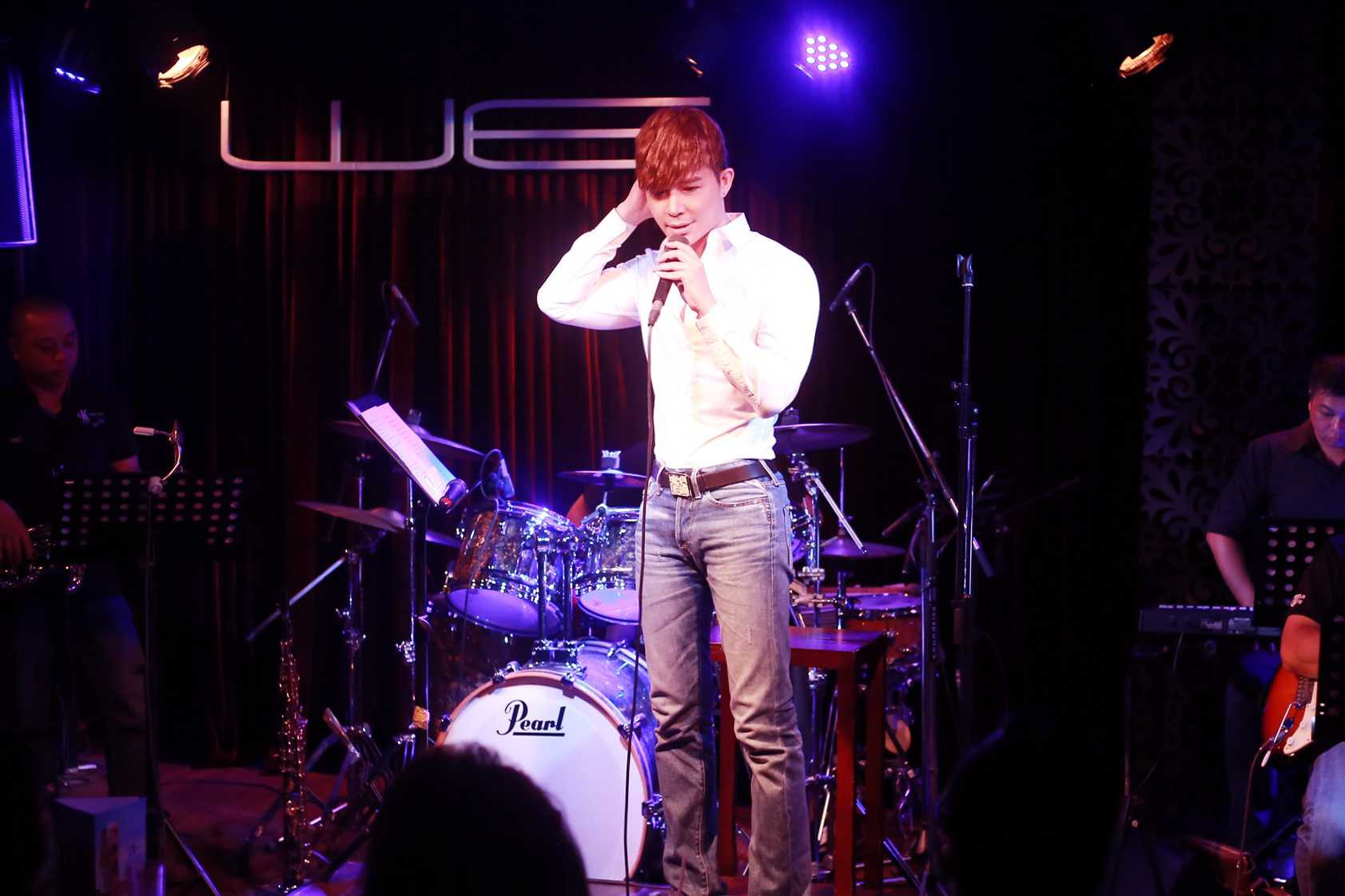 Nathan Lee bất ngờ khi có vũ công nhí ngoài dự kiến