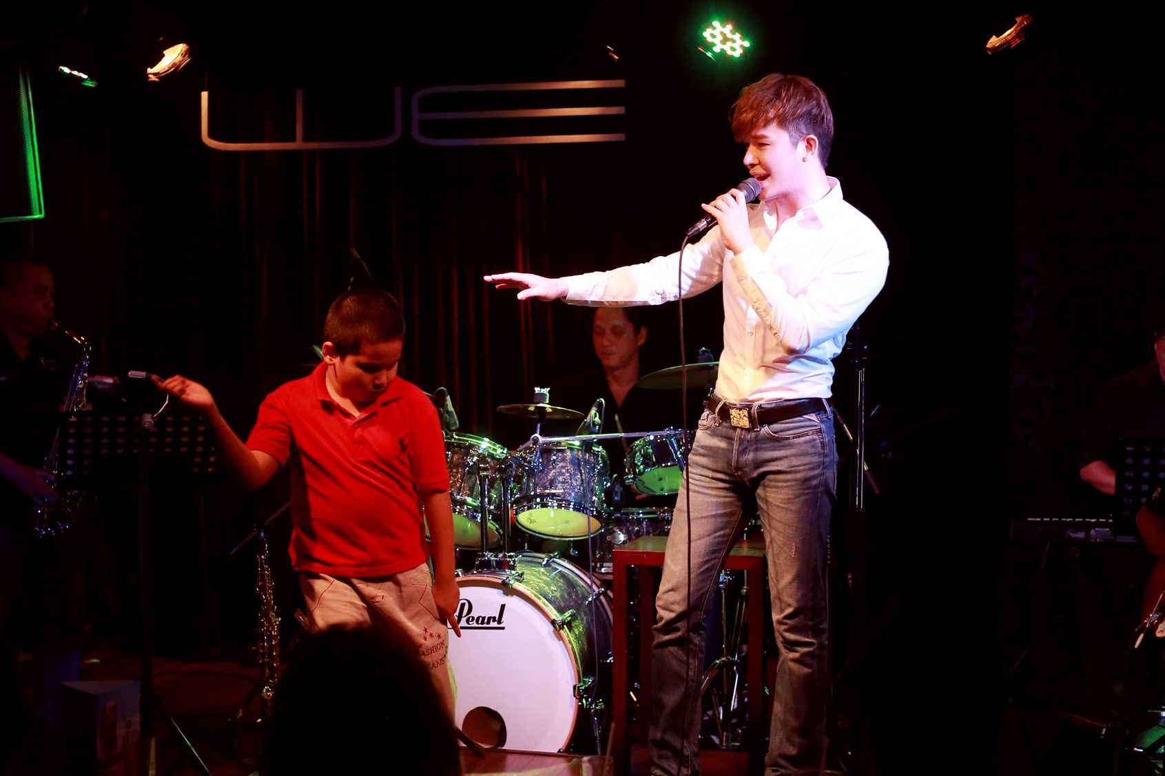 Nathan Lee bất ngờ khi có vũ công nhí ngoài dự kiến