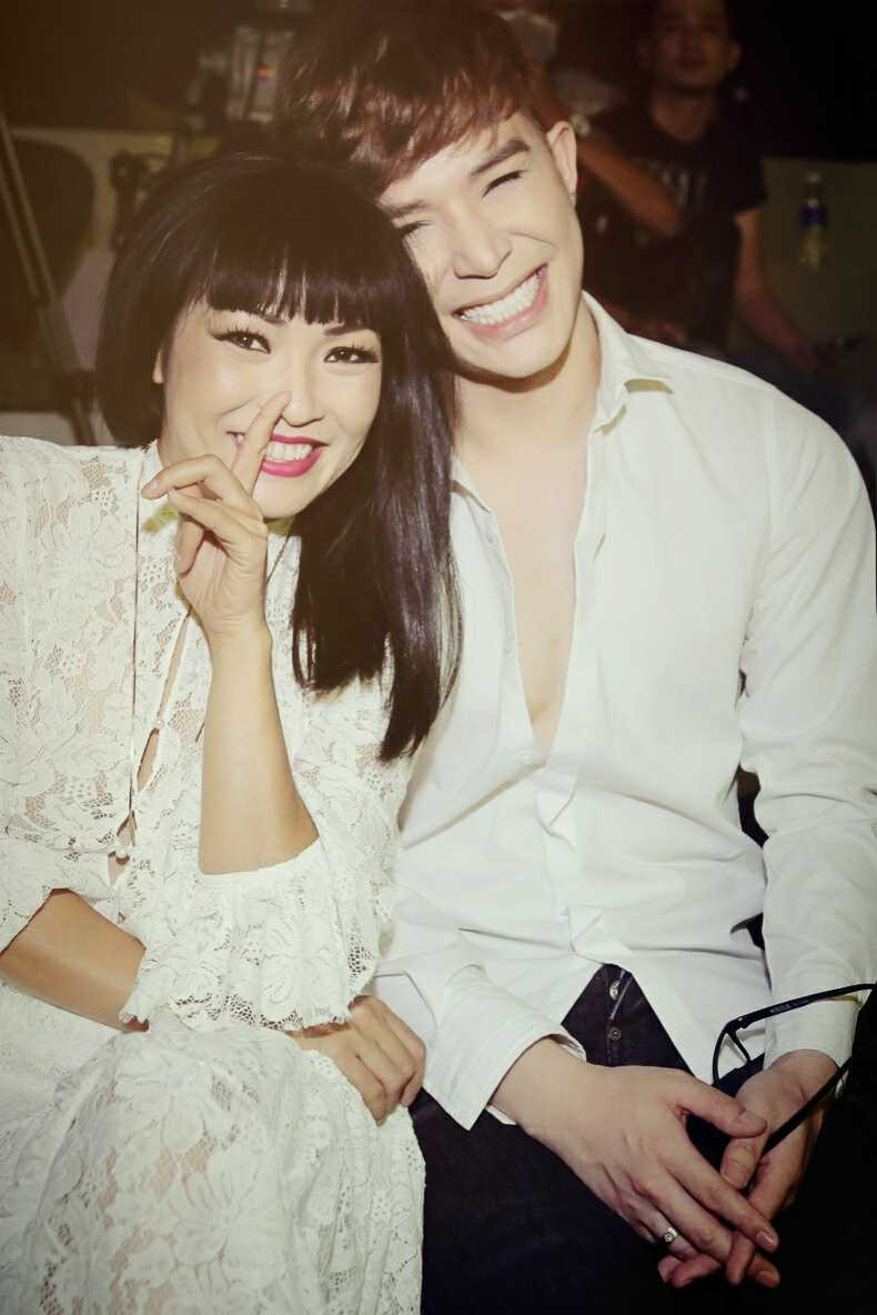 Mỗi lần gặp nhau, Phương Thanh đều cho cậu em Nathan Lee những lời khuyên quý báu