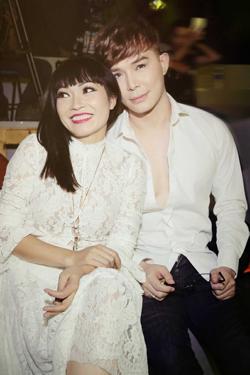 Nathan Lee rất trân quý người chị này của mình