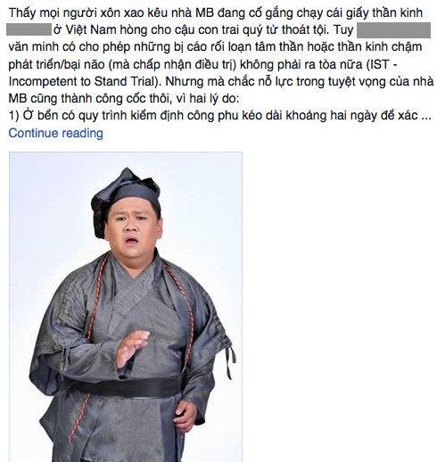 Minh Béo khó lòng thoát tội ấu dâm.