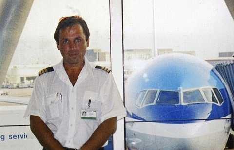 Phi công người Nga Konstantin Yaroshenko