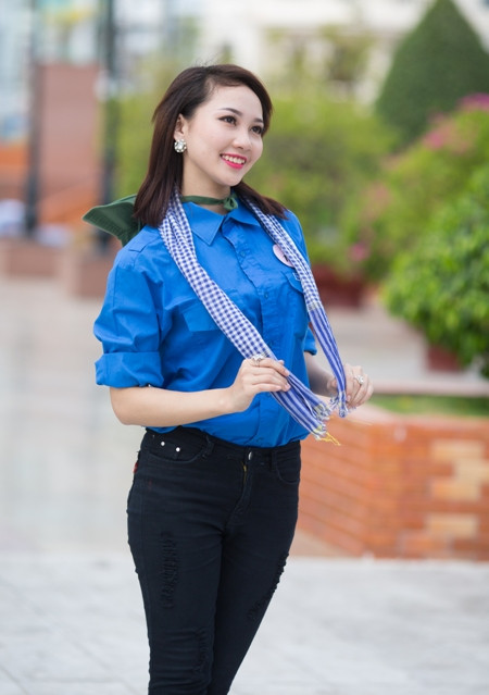 Trương Xuân Quỳnh (SN 1996, cao 1,62m; Trung cấp Văn hóa- Nghệ thuật Cần Thơ).