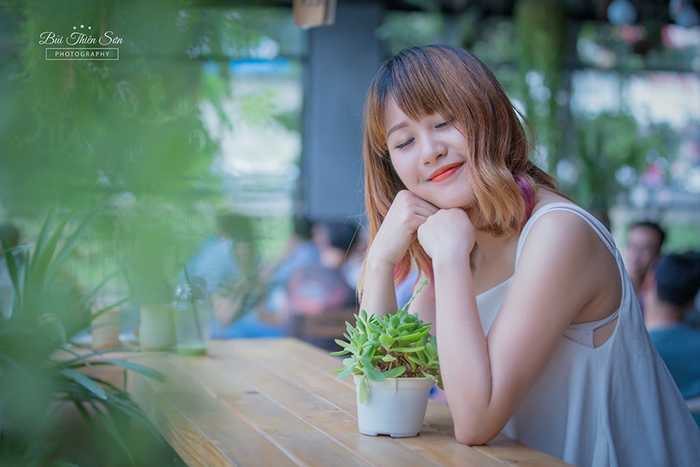 Ngất ngây trước nụ cười tỏa nắng của hot girl Bắc Giang