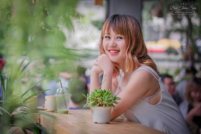 Ngất ngây trước nụ cười tỏa nắng của hot girl Bắc Giang