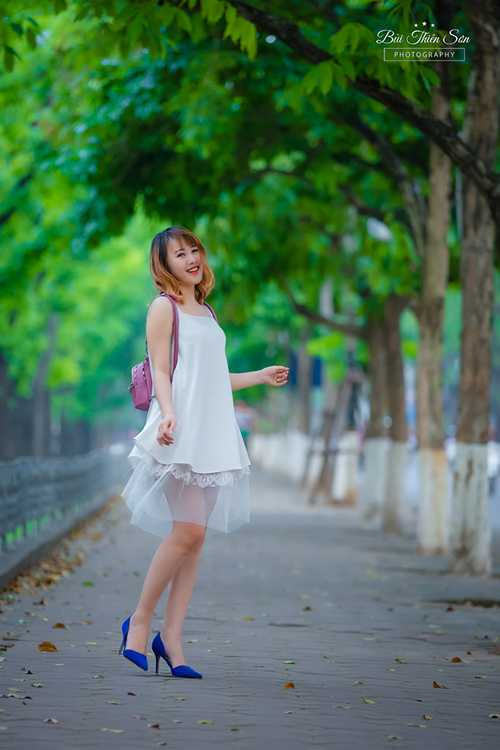 Ngất ngây trước nụ cười tỏa nắng của hot girl Bắc Giang