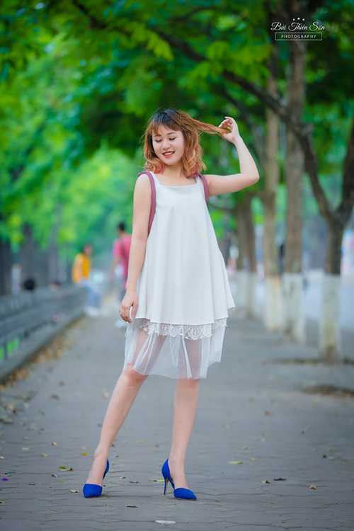 Ngất ngây trước nụ cười tỏa nắng của hot girl Bắc Giang