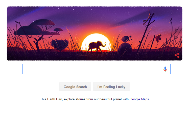 Hoàng hôn châu Phi