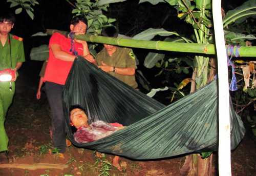 Tên cướp cầm đầu bị công an bắn hạ sau loạt đấu súng nghẹt thở. Ảnh: Hoàng Trường