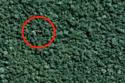Vật thể kỳ lạ được phát hiện giống như tàu vũ trụ ngoài hành tinh.