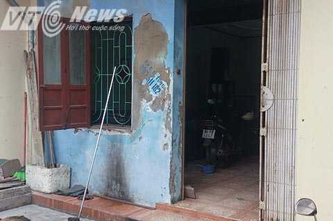 Ngôi nhà nơi xảy ra vụ việc - Ảnh MK Ngôi nhà nơi xảy ra vụ việc - Ảnh MK