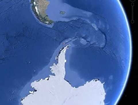 Vật thể được phát hiện ngoài khơi bờ biển Nam Cực Vật thể được phát hiện ngoài khơi bờ biển Nam Cực