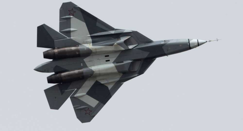 Chiến cơ Sukhoi T-50 của Nga