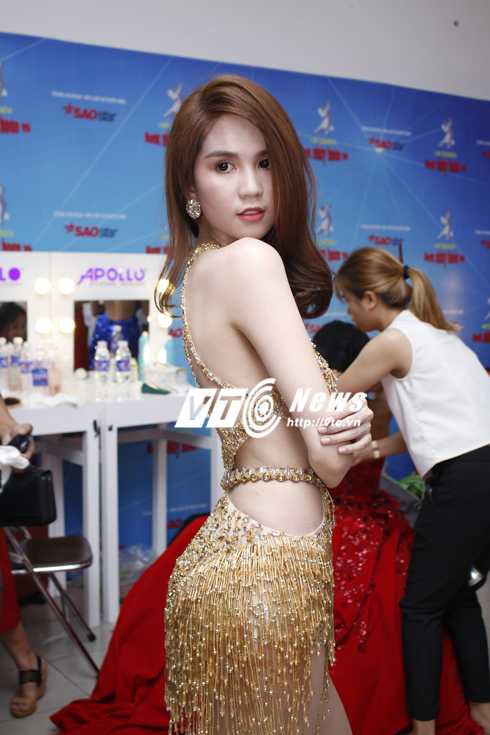 Tiết mục của nữ hoàng nội y tạo nhiều tò mò cho khán giả