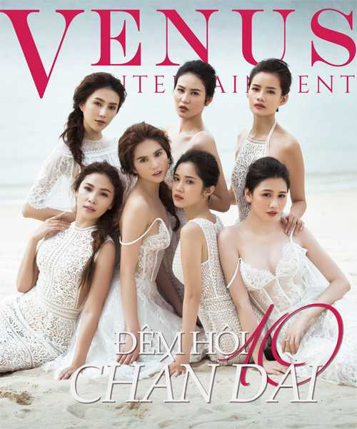 Ngọc Trinh và dàn mẫu bắt chước thiên thần Victoria's Secret