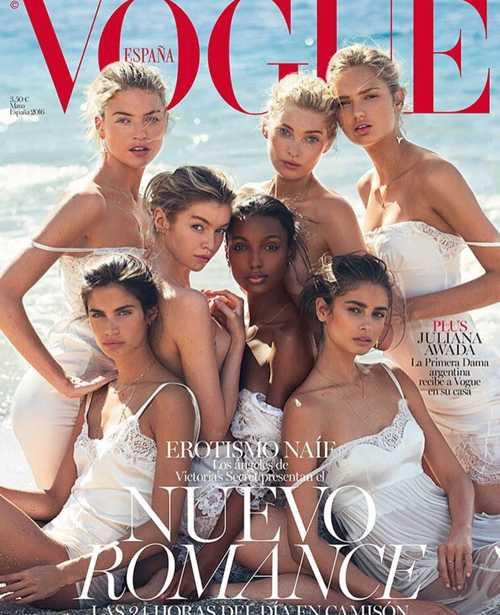 Ngọc Trinh và dàn mẫu bắt chước thiên thần Victoria's Secret