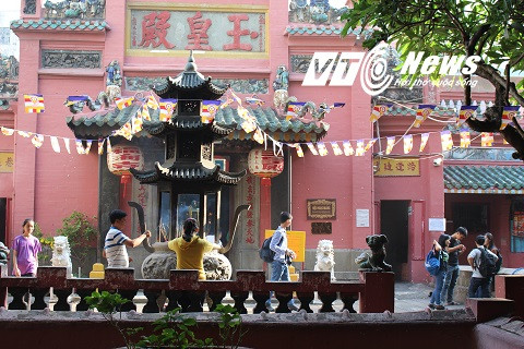 Ngôi chùa 100 năm, chùa Ngọc Hoàng vẫn giữ được những nét kiến trúc cổ xưa