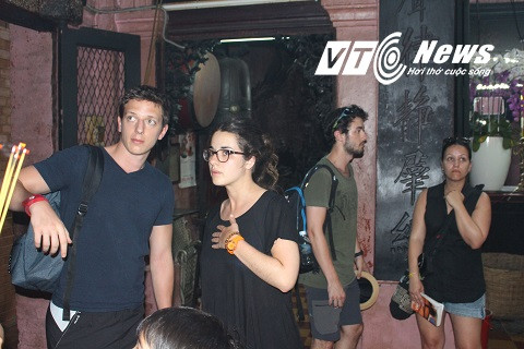 Ngôi chùa này tập trung rất nhiều du khách nước ngoài đến ghé thăm